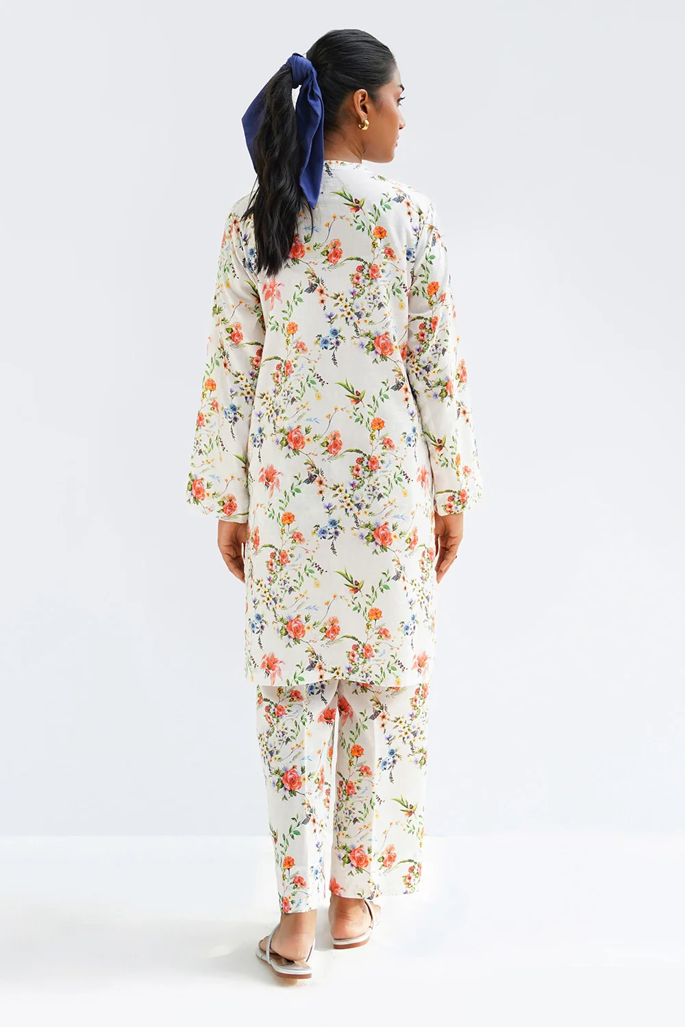 Cotton Viscose Printed Co-Ord Set - Image 4