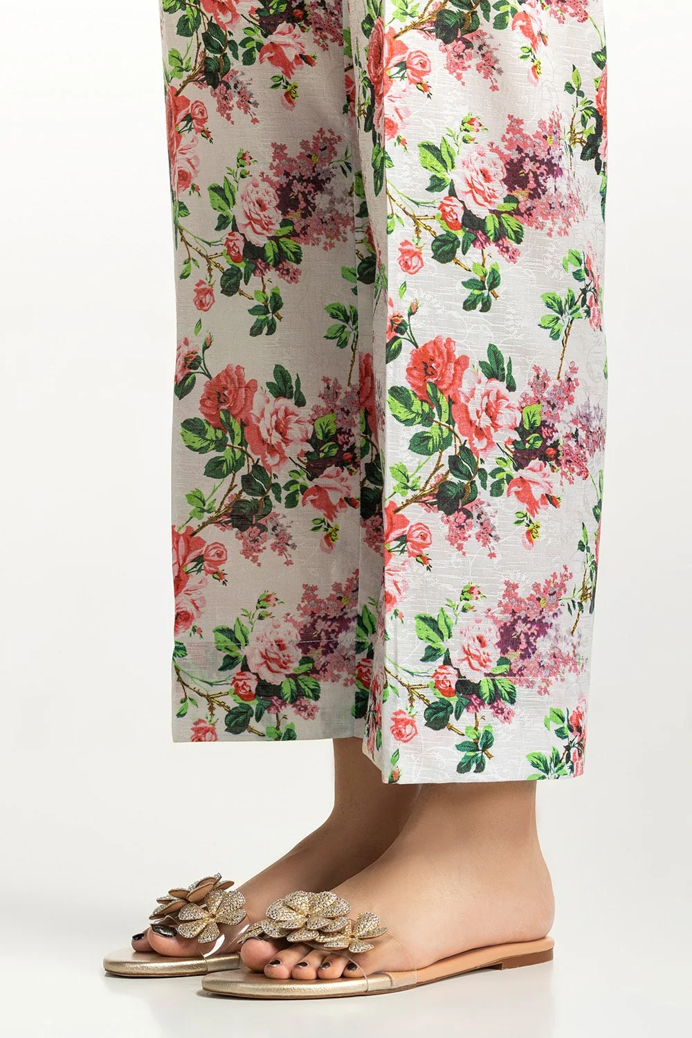 Cotton Viscose Printed Co-Ord Set - Image 6