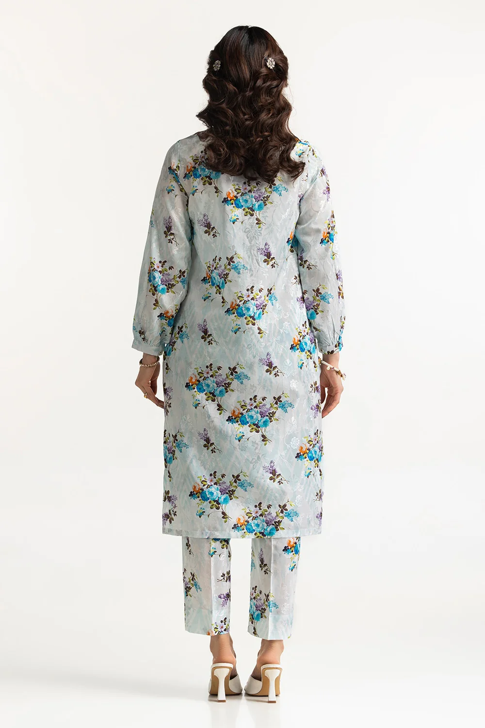 Cotton Viscose Printed Co-Ord Set - Image 4