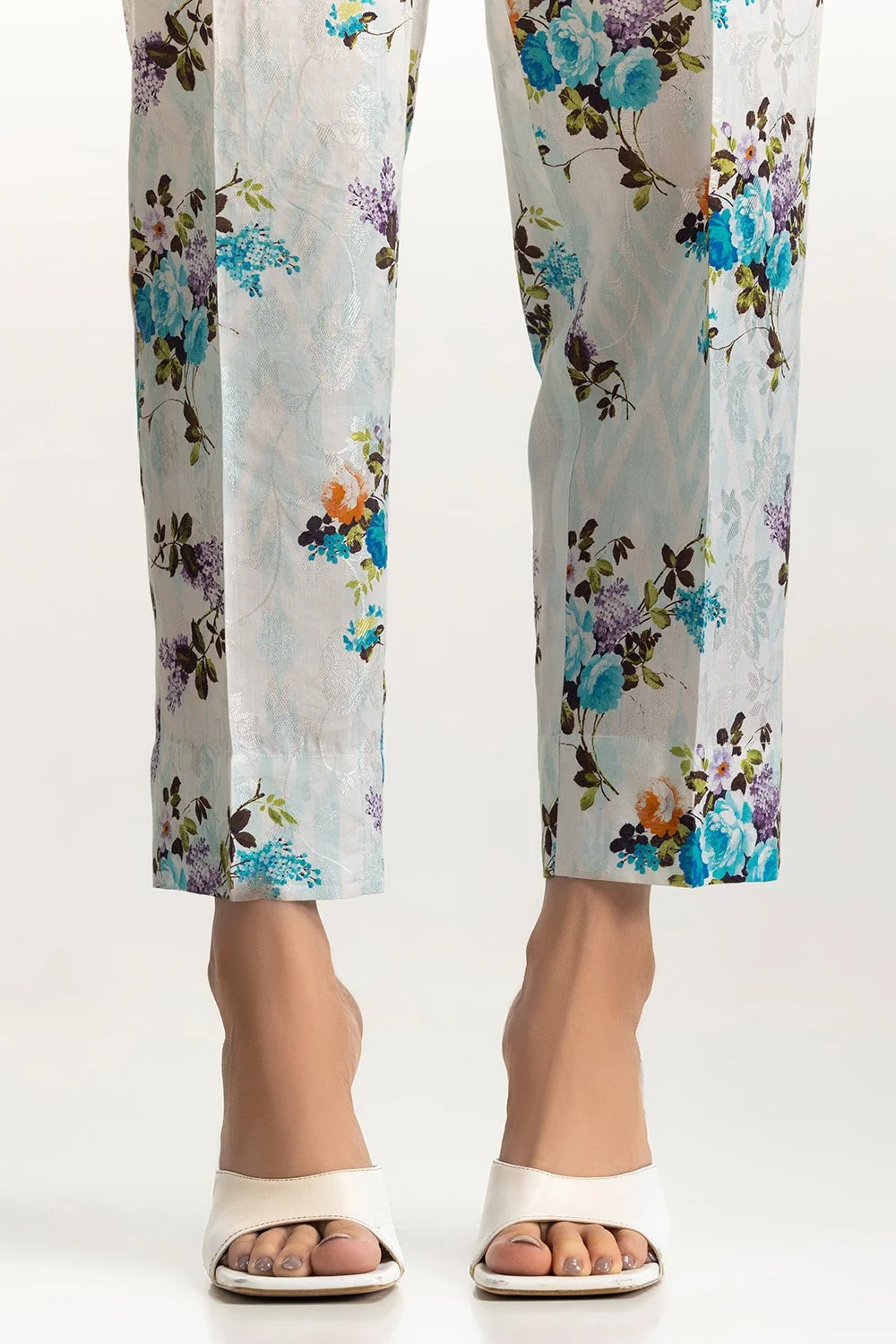 Cotton Viscose Printed Co-Ord Set - Image 6