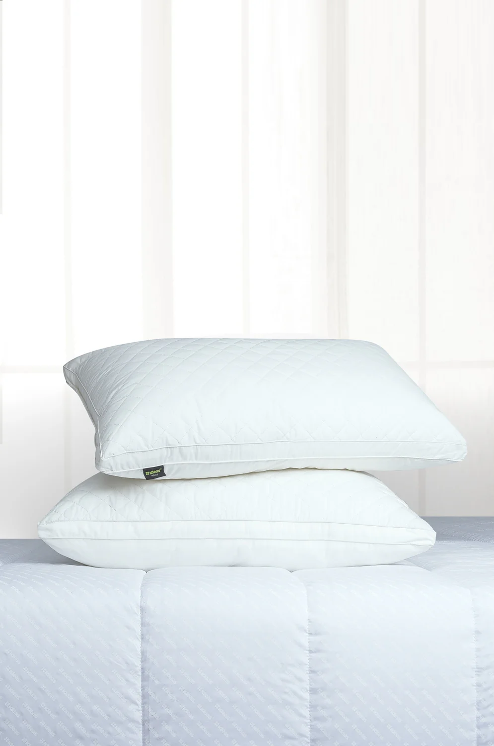 Cozy Sleep Soft Fiber Quilted Pillow Filling - Image 4