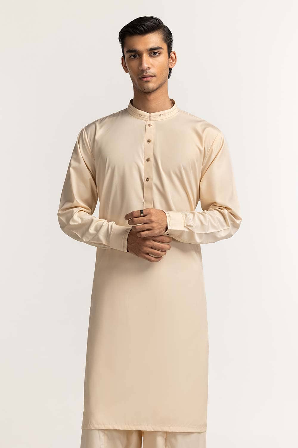 Cream Basic Suit - Image 3