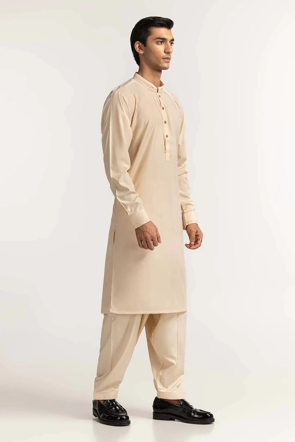 Cream Basic Suit - Image 5