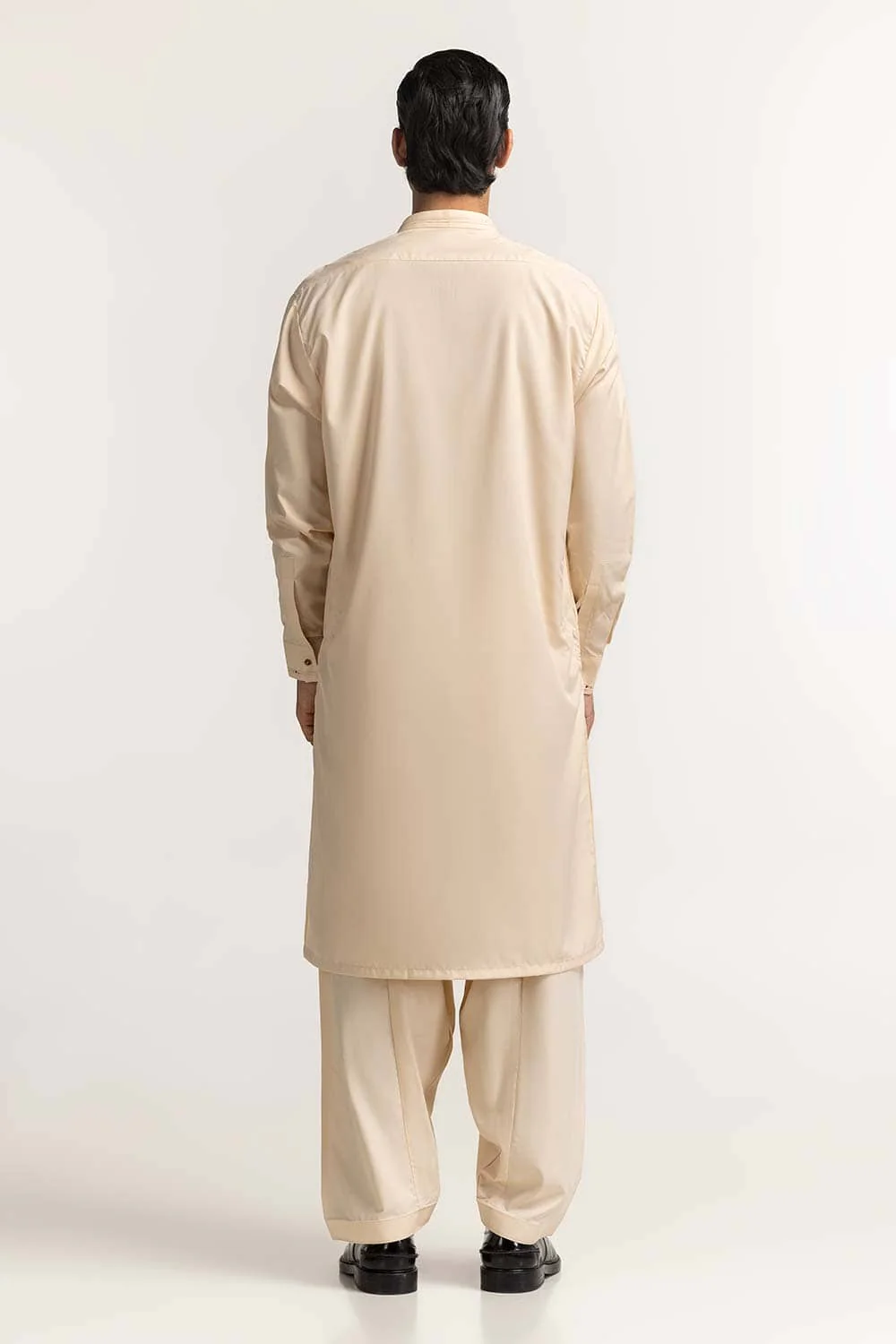 Cream Basic Suit - Image 6