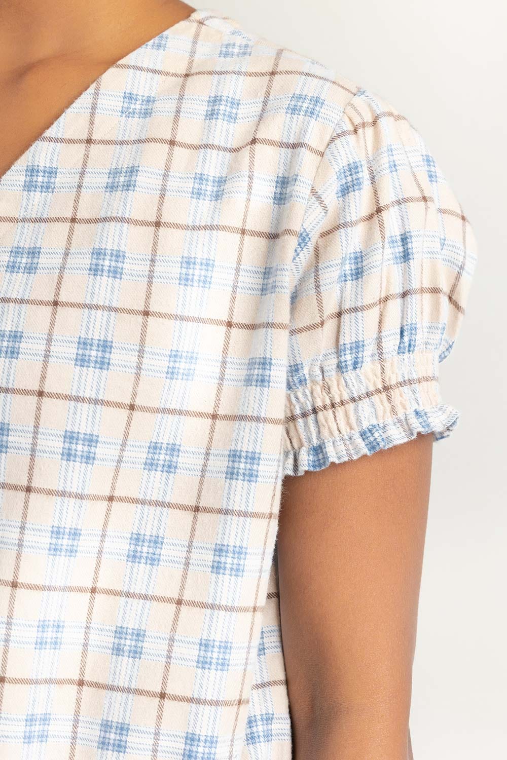 Cream Casual Shirt - Image 5