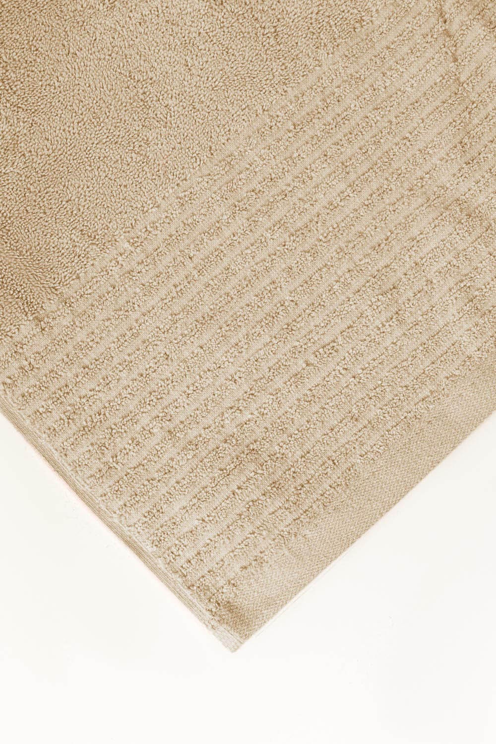 Cream Combed Towel Plain 25 - Image 4