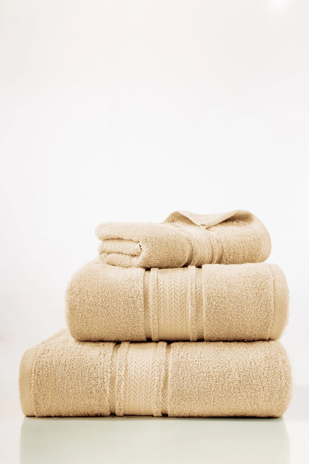 Cream Combed Towel Viscose 25W - Image 2