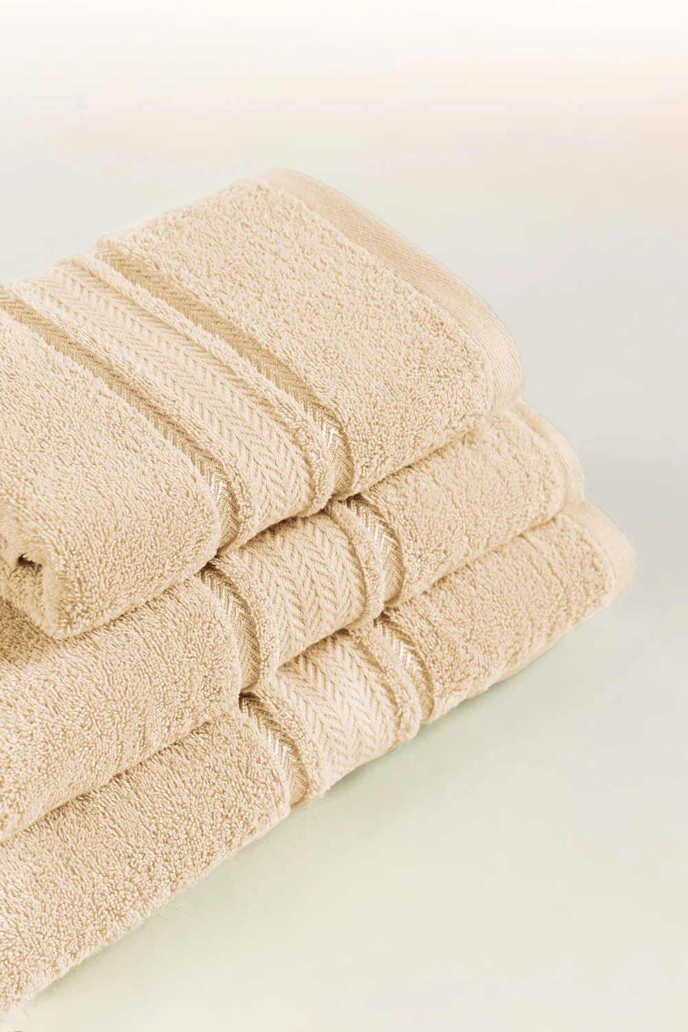 Cream Combed Towel Viscose 25W - Image 3