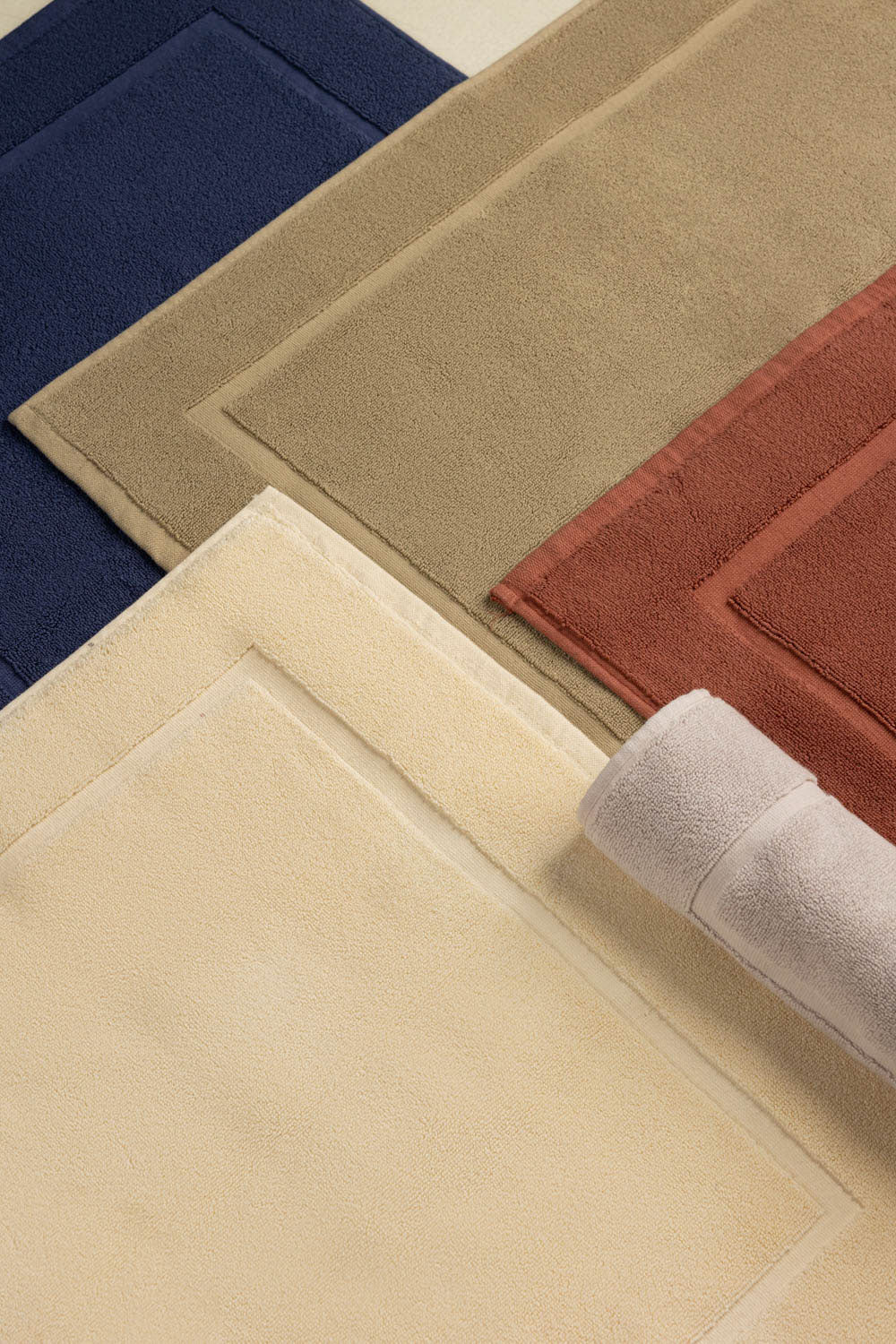 Cream Terry Bath Mat 26 - Image 4