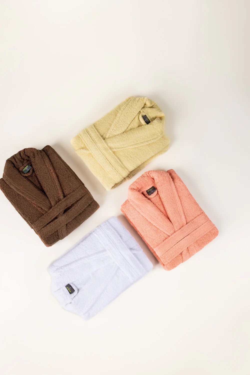 Creampuff Combed Bathrobe - Image 5