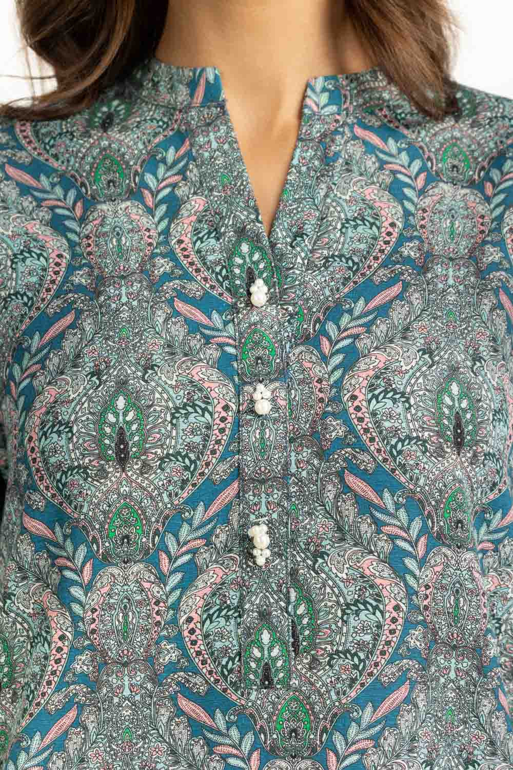 Crepe Printed Co-Ord Set - Image 4