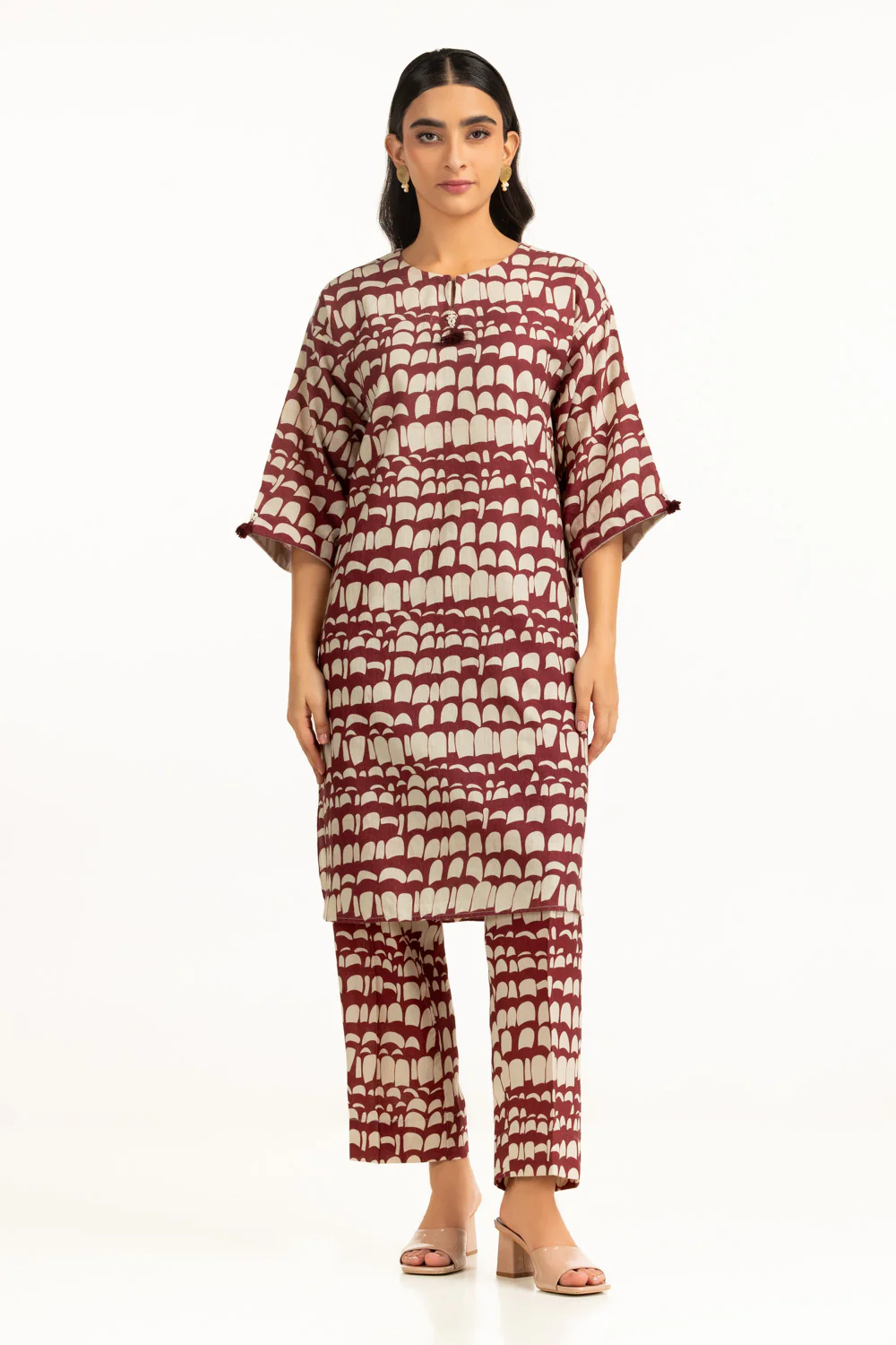 Crepe Printed Co-Ord Set