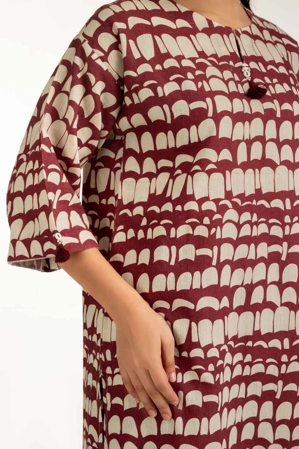 Crepe Printed Co-Ord Set - Image 2