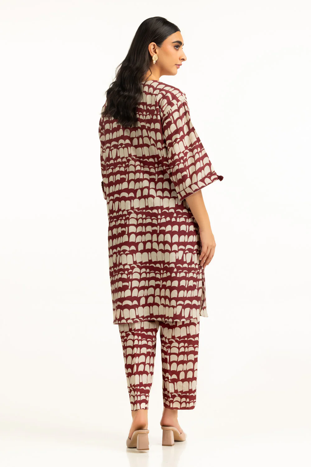 Crepe Printed Co-Ord Set - Image 5