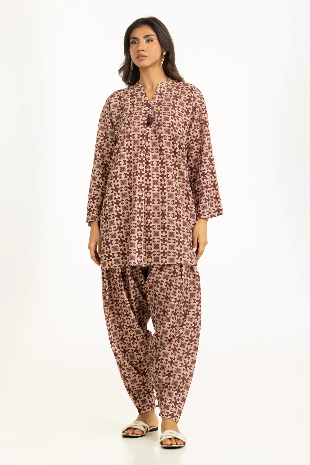 Crepe Printed Co-Ord Set - Image 3