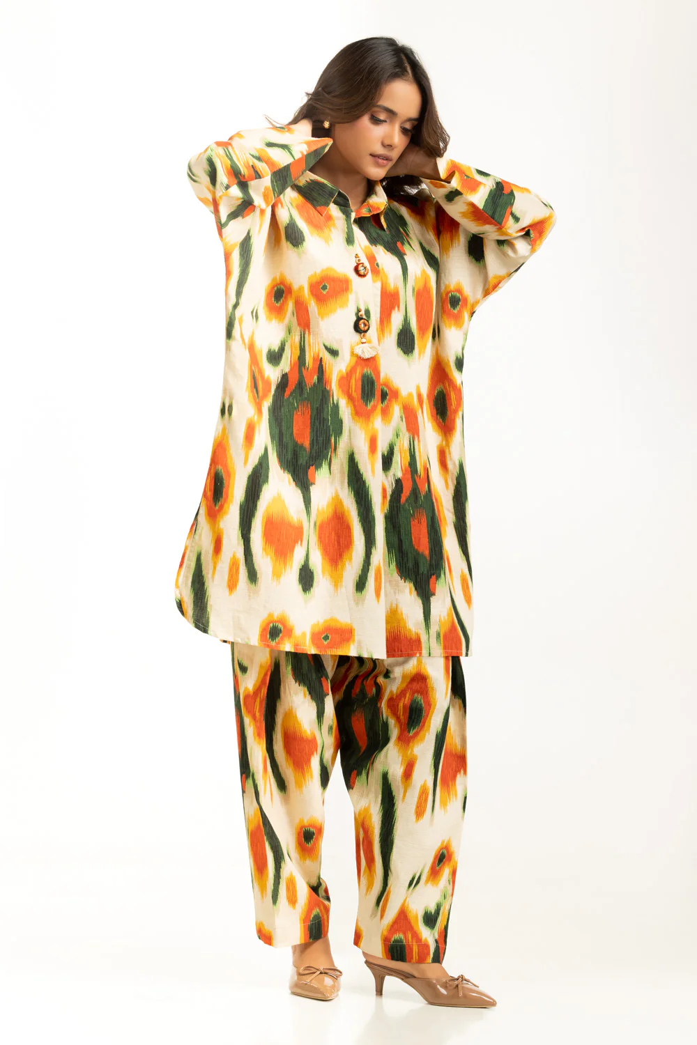 Crepe Printed Co-Ord Set - Image 4