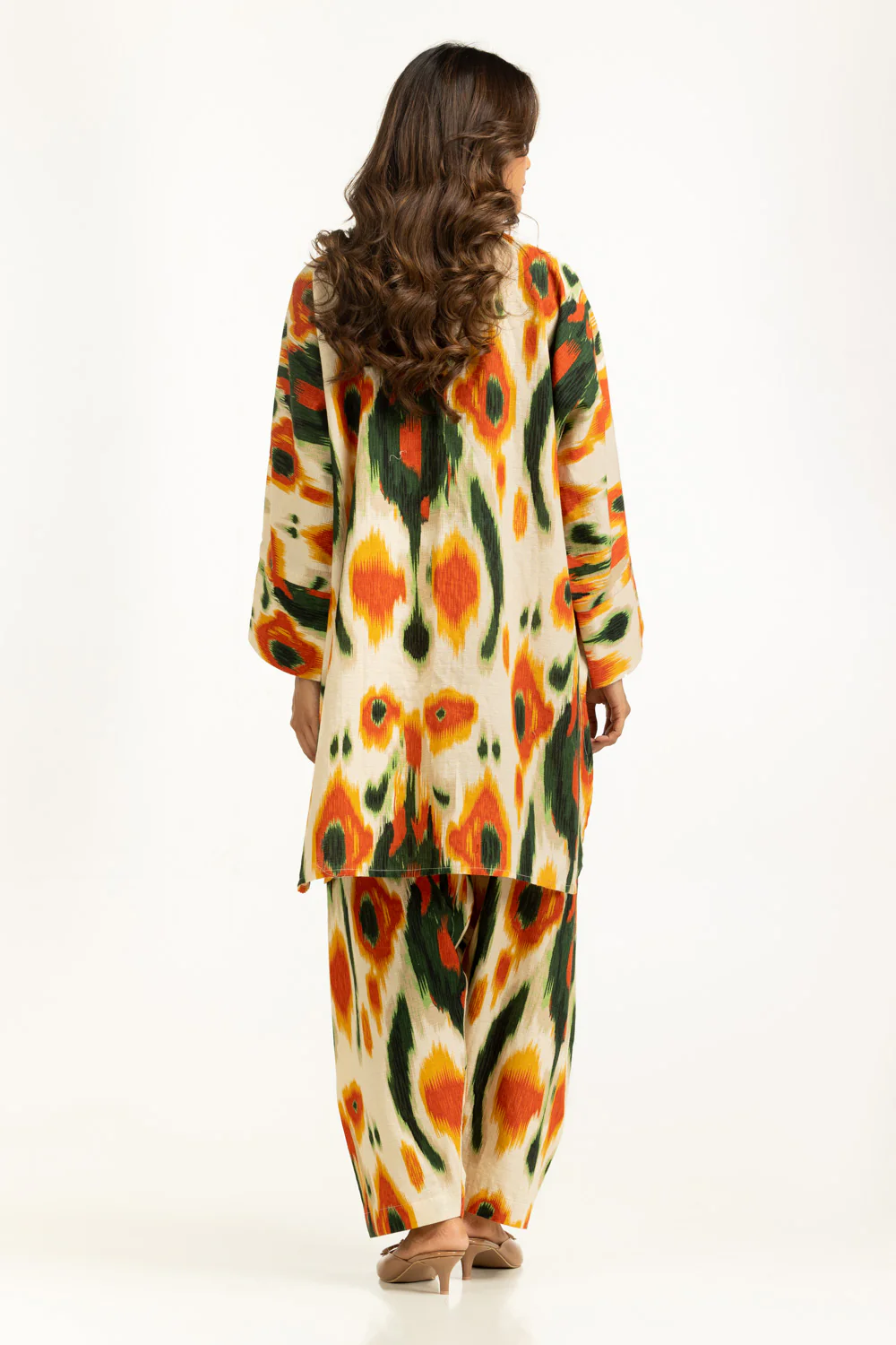 Crepe Printed Co-Ord Set - Image 5