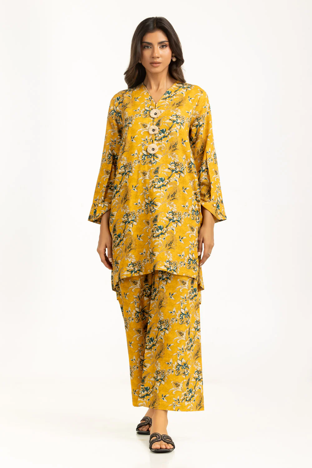 Crepe Printed Co-Ord Set
