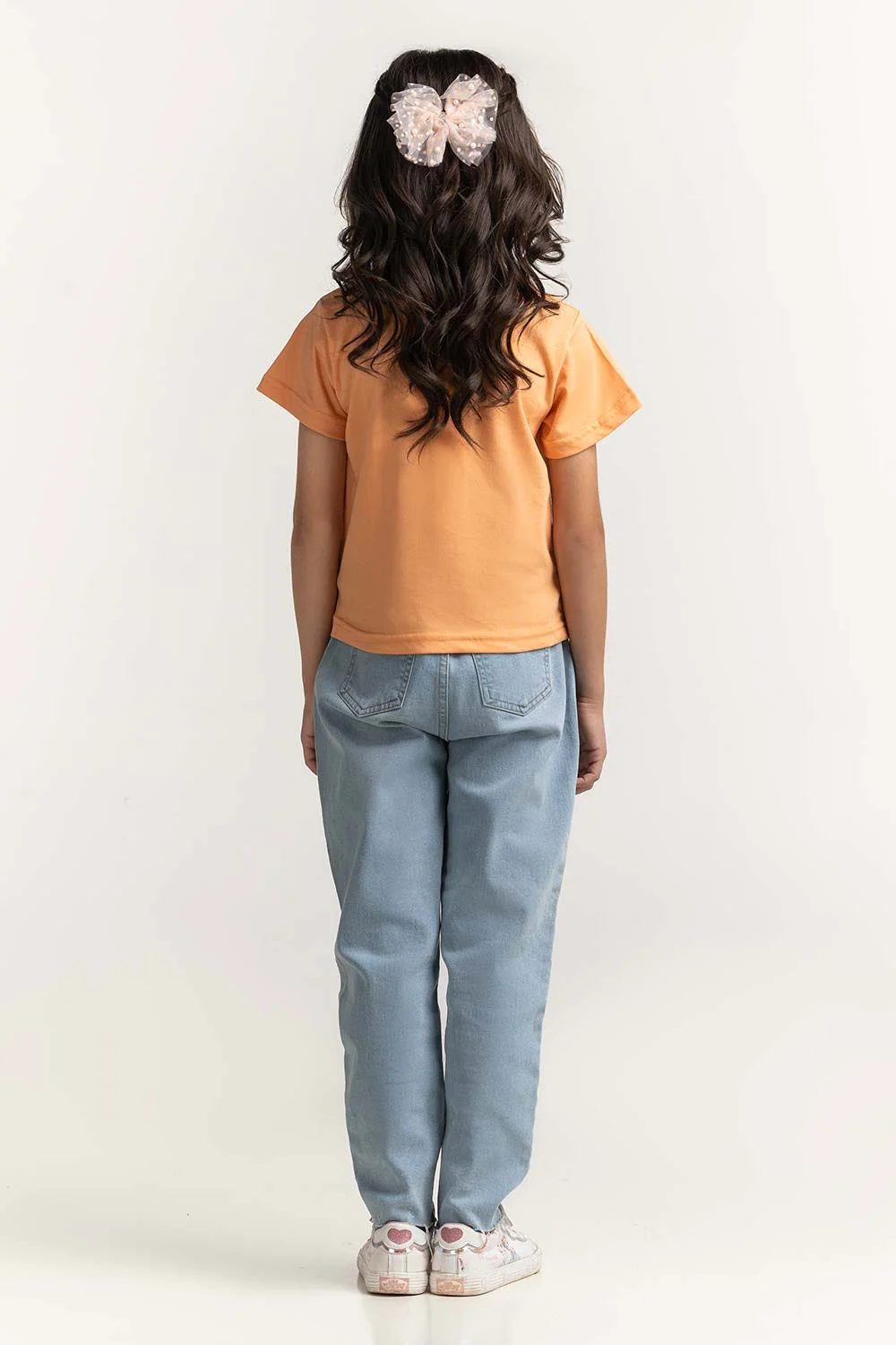 Crew Neck Embellished Tee - Image 5