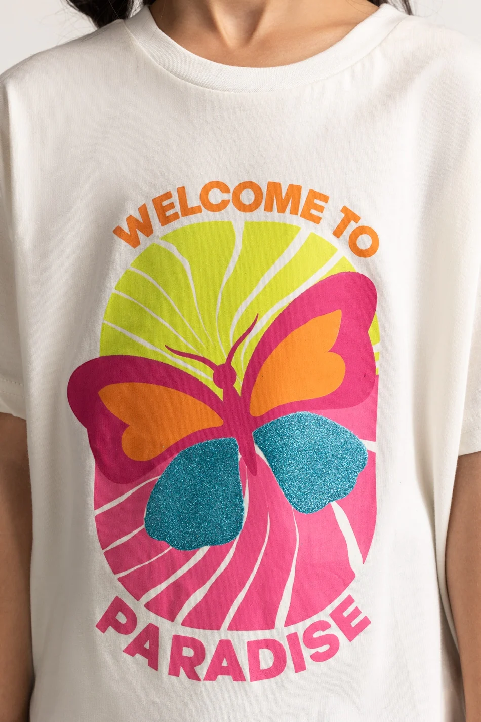 Crew Neck Graphic Tee - Image 2