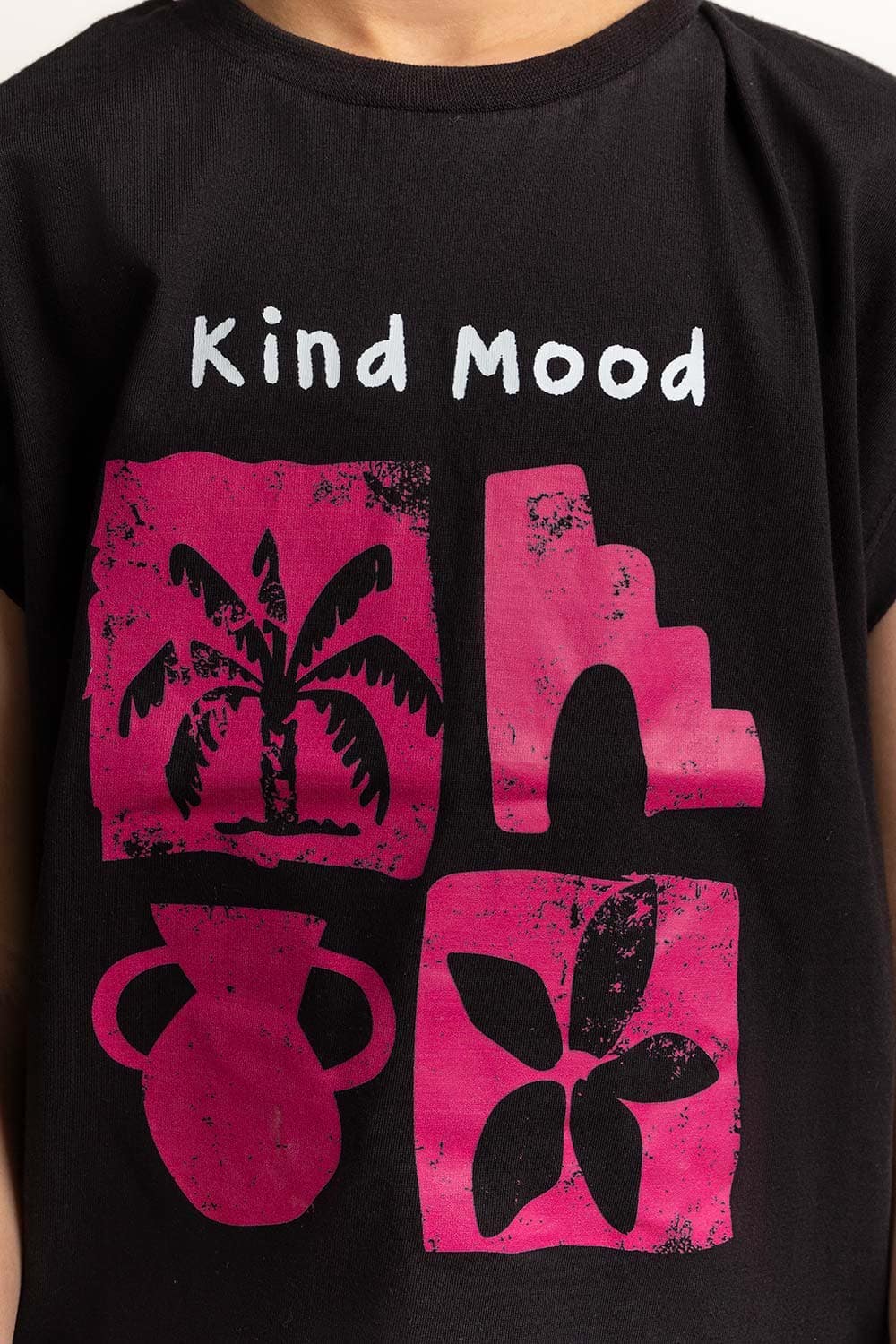 Crew Neck Graphic Tee - Image 2