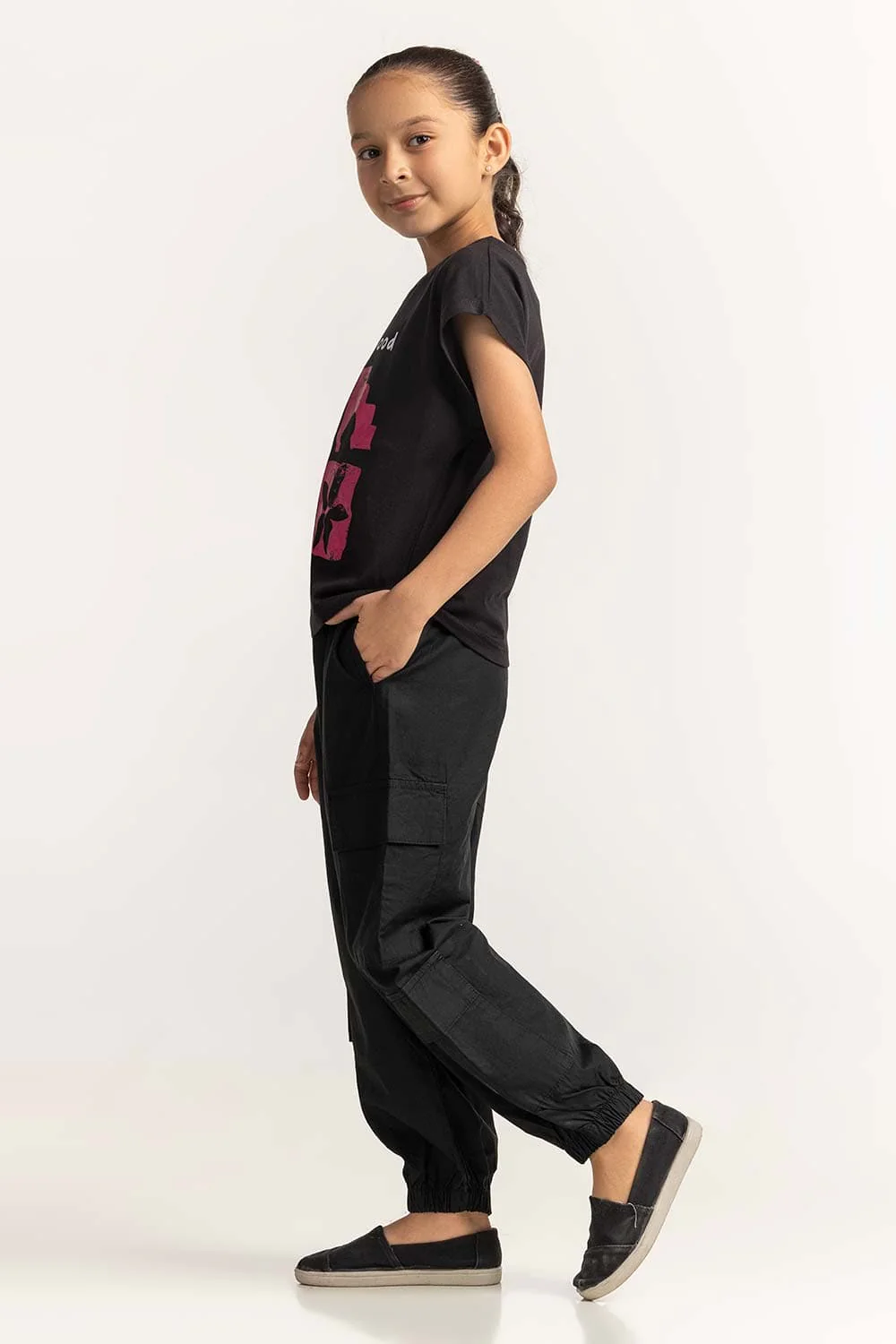 Crew Neck Graphic Tee - Image 4