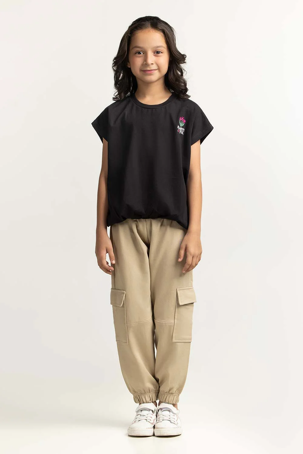 Crew Neck Loose Fit Tee
