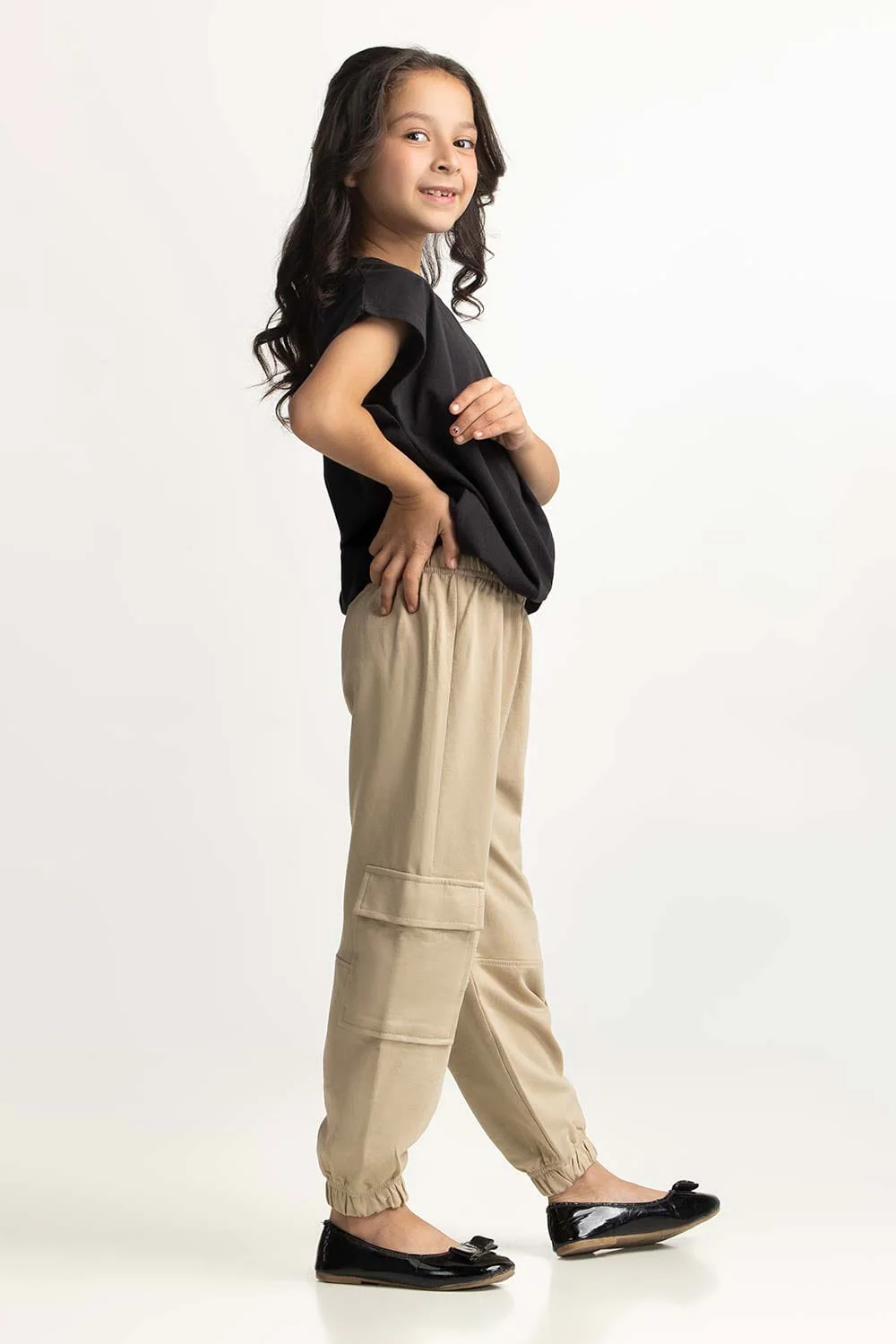 Crew Neck Loose Fit Tee - Image 3