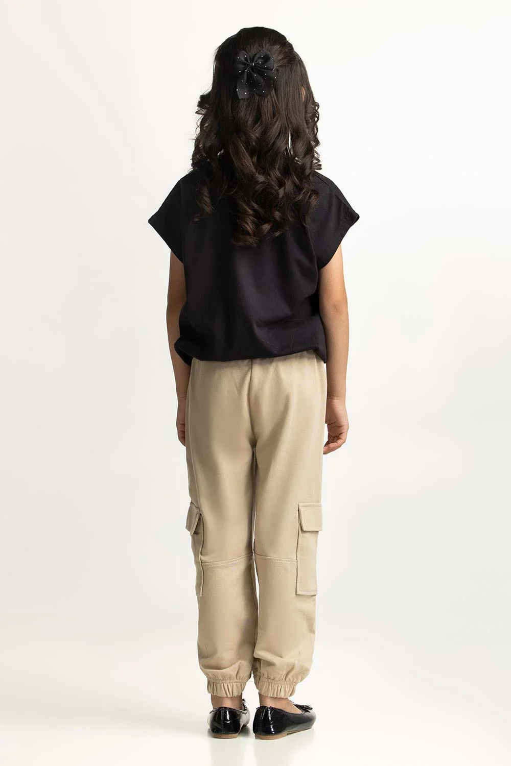 Crew Neck Loose Fit Tee - Image 4