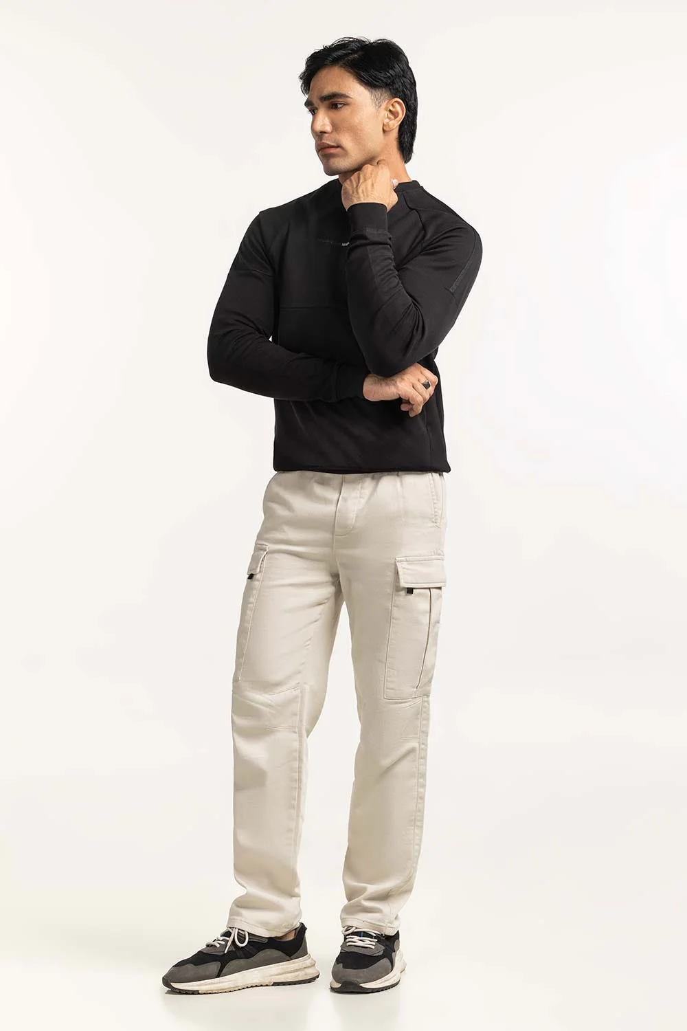 Crew Neck Swearshirt - Image 3