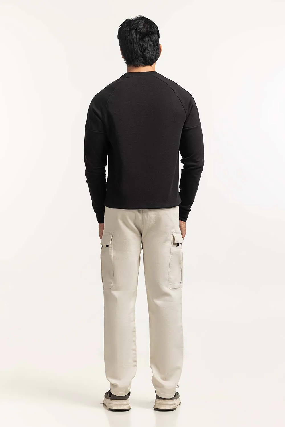 Crew Neck Swearshirt - Image 4
