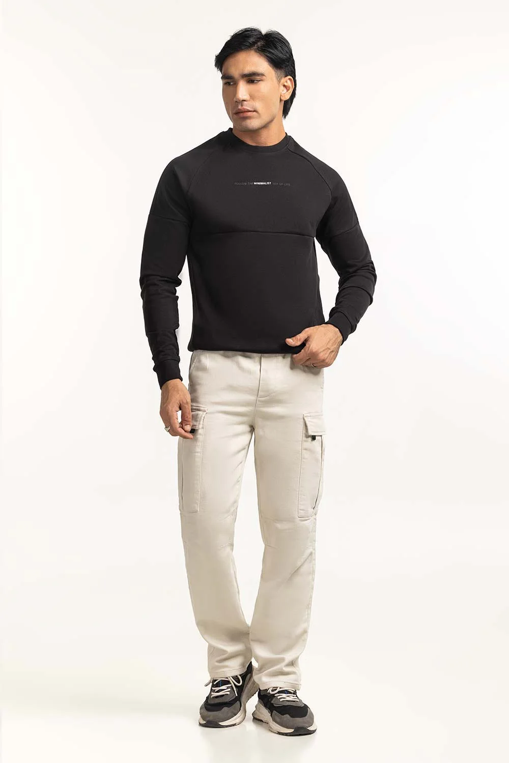 Crew Neck Swearshirt - Image 5