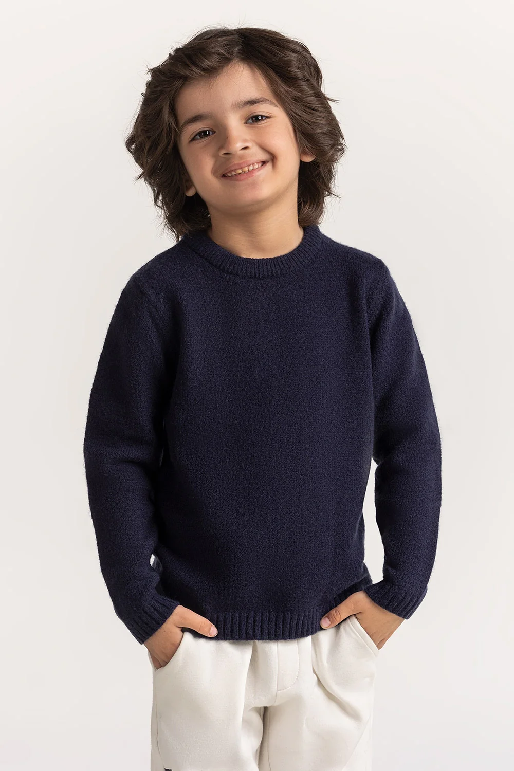 Crew Neck Sweater