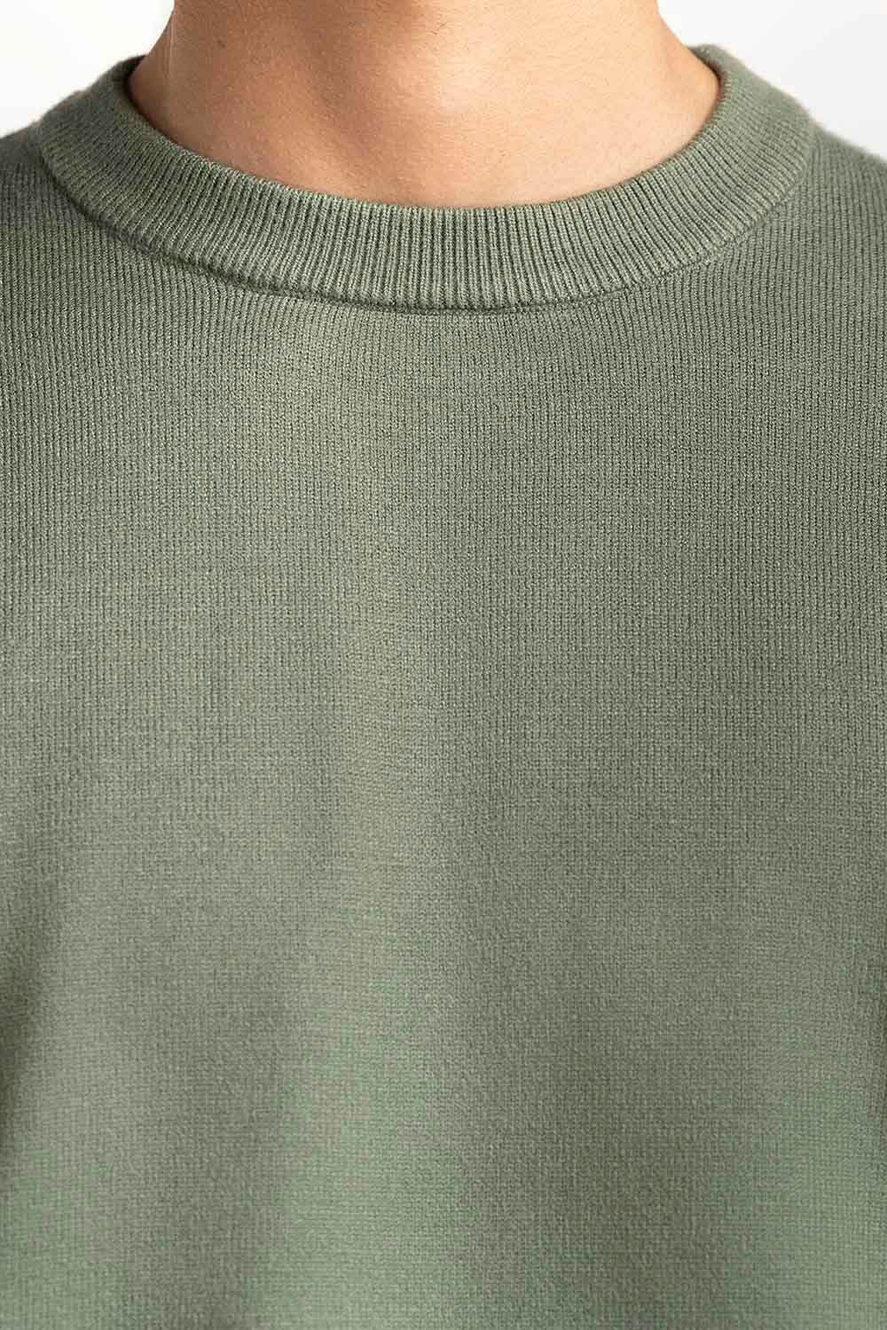 Crew Neck Sweater - Image 2