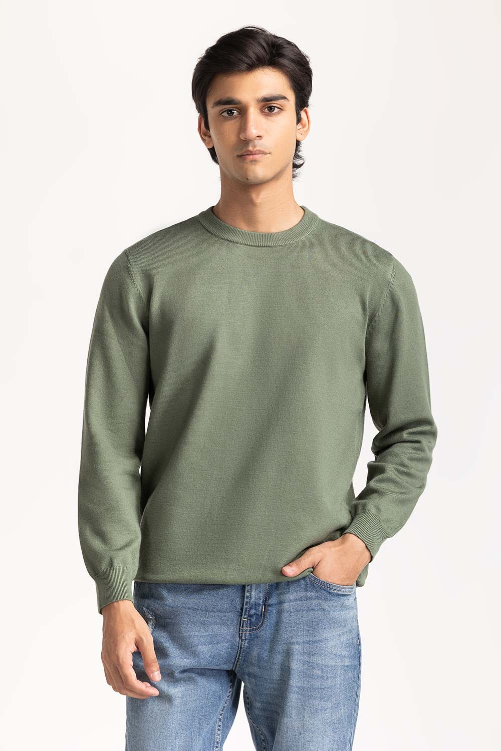 Crew Neck Sweater - Image 3