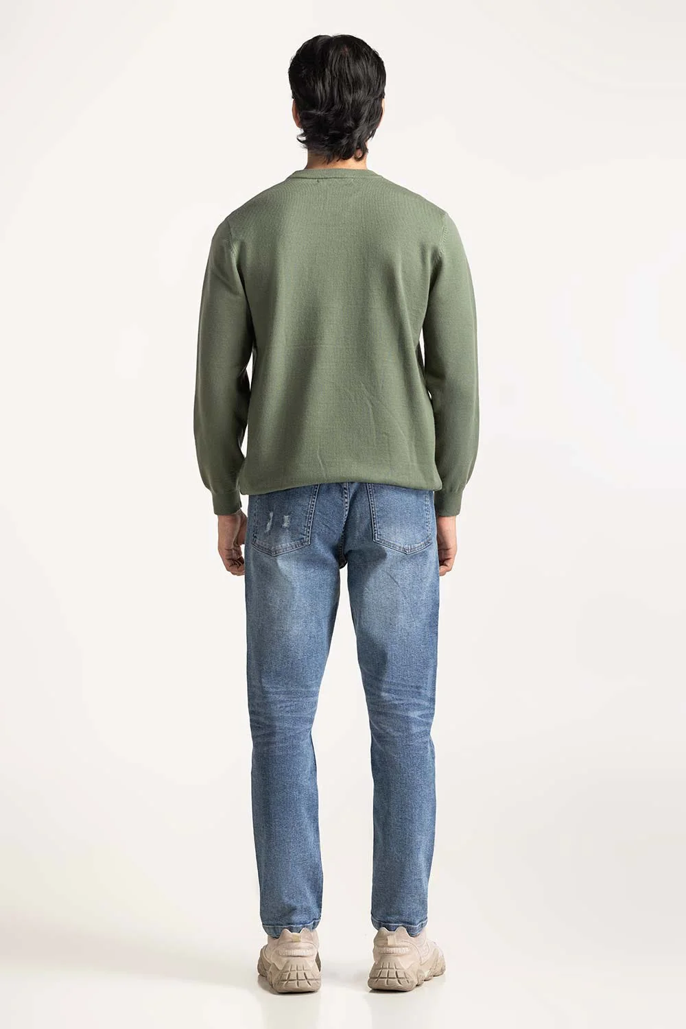 Crew Neck Sweater - Image 5