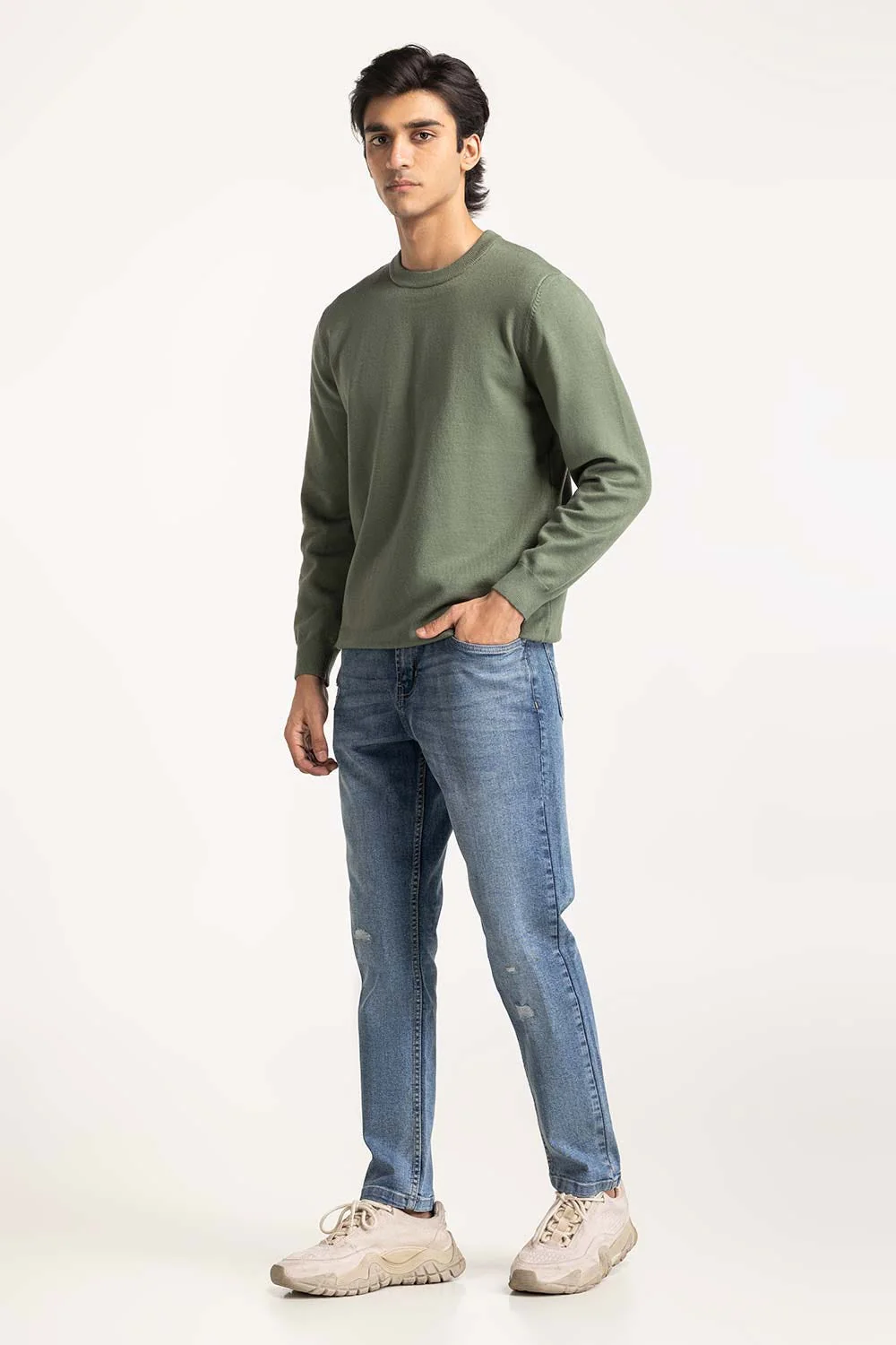 Crew Neck Sweater - Image 6