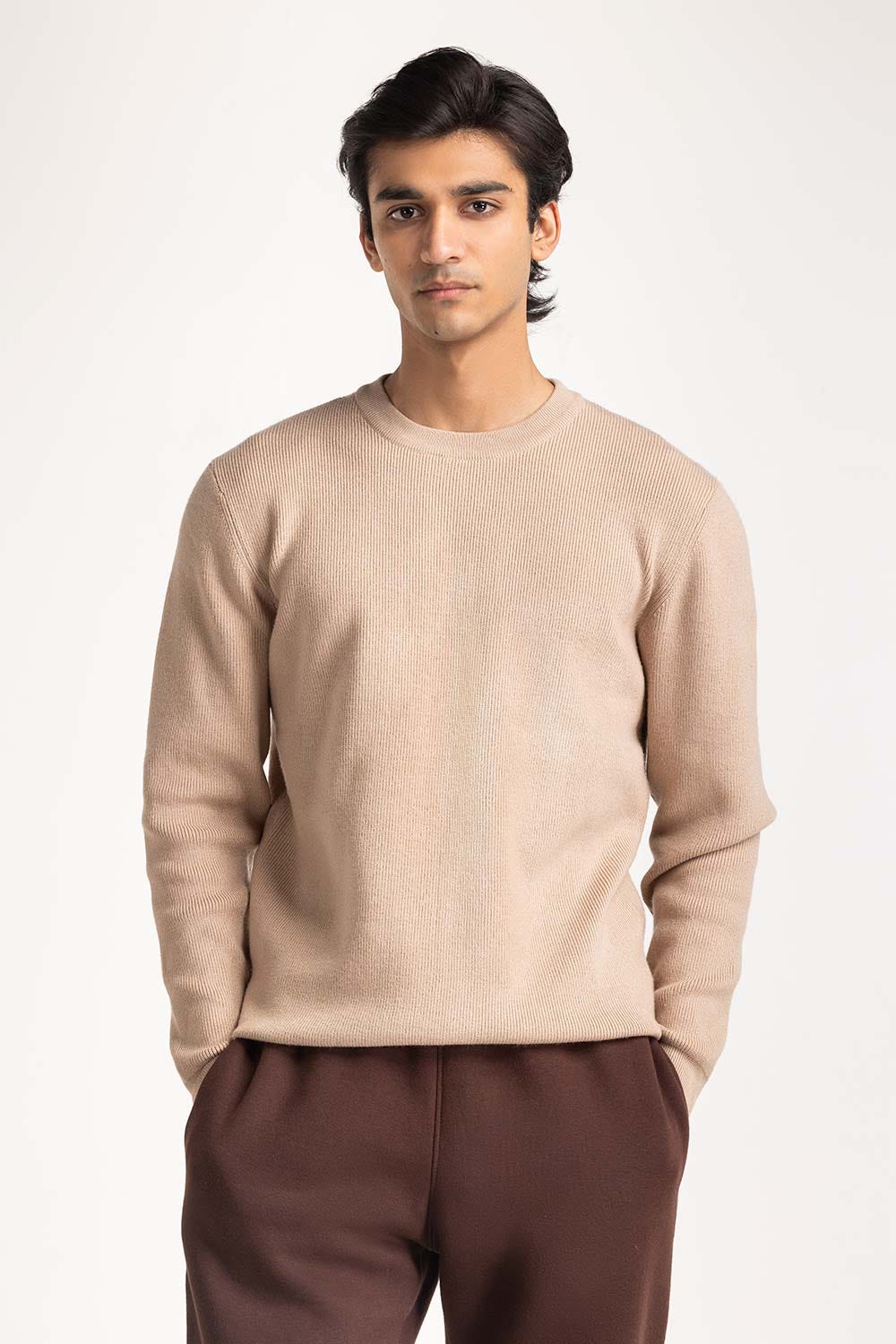 Crew Neck Sweater - Image 3