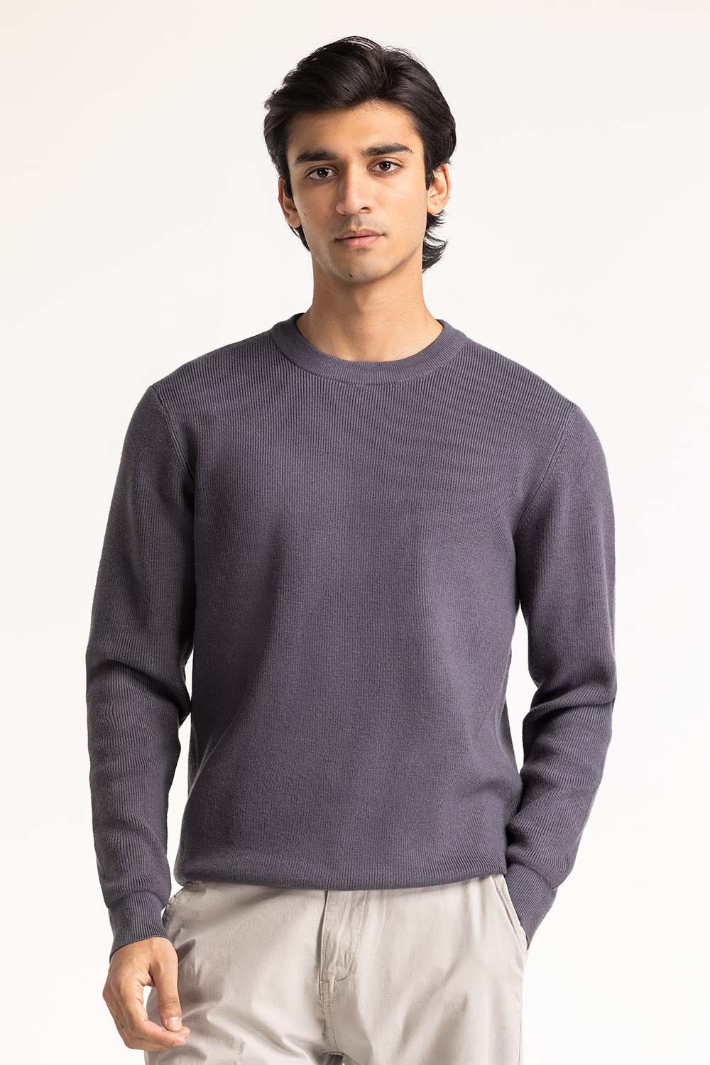 Crew Neck Sweater - Image 3