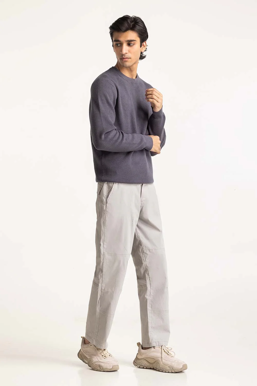Crew Neck Sweater - Image 4
