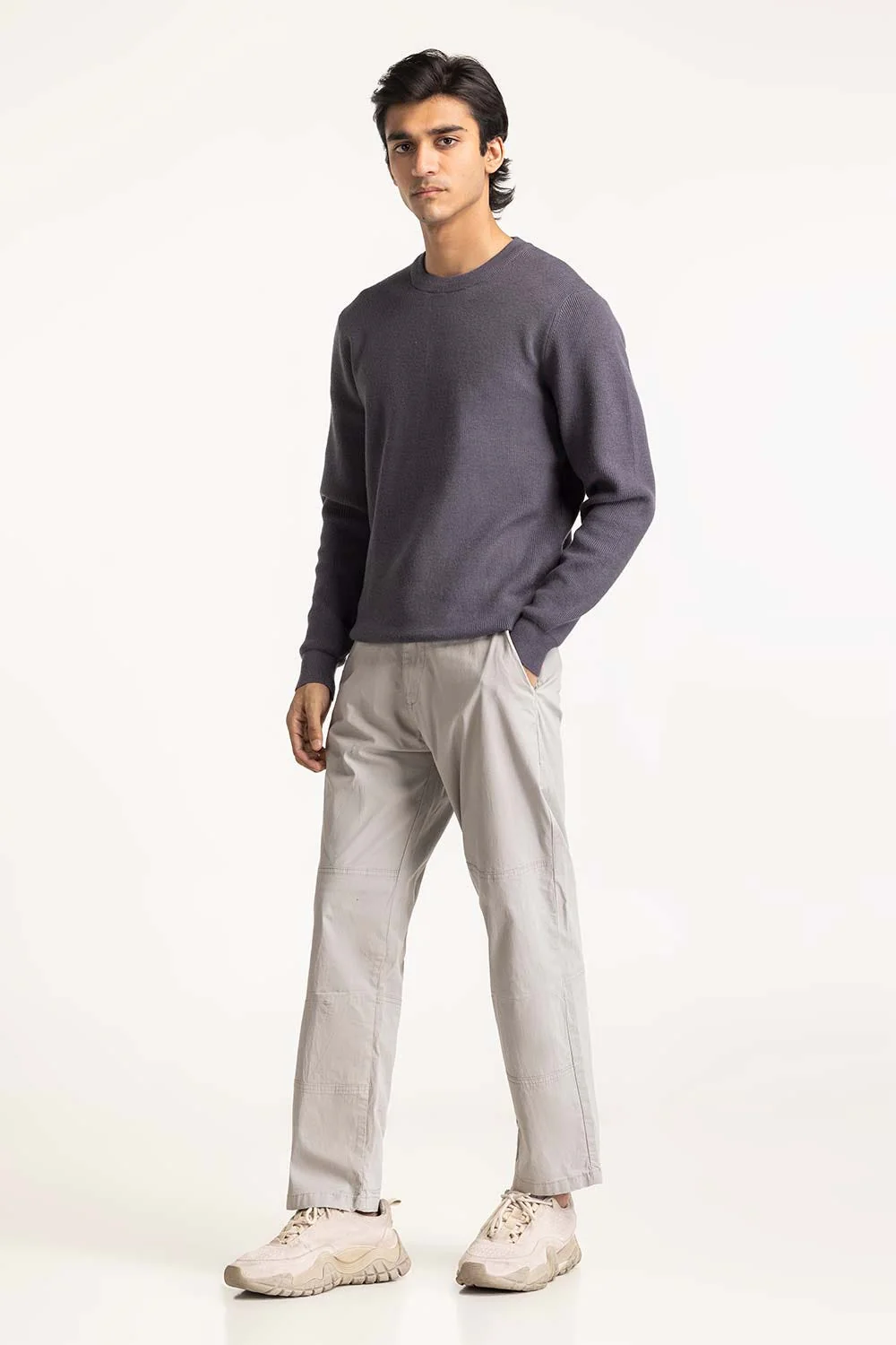 Crew Neck Sweater - Image 5