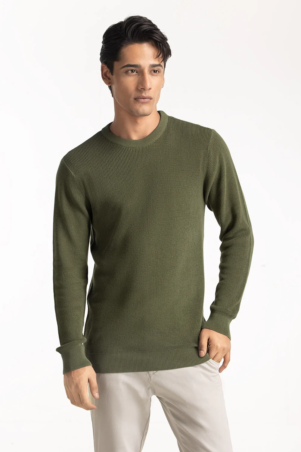Crew Neck Sweater