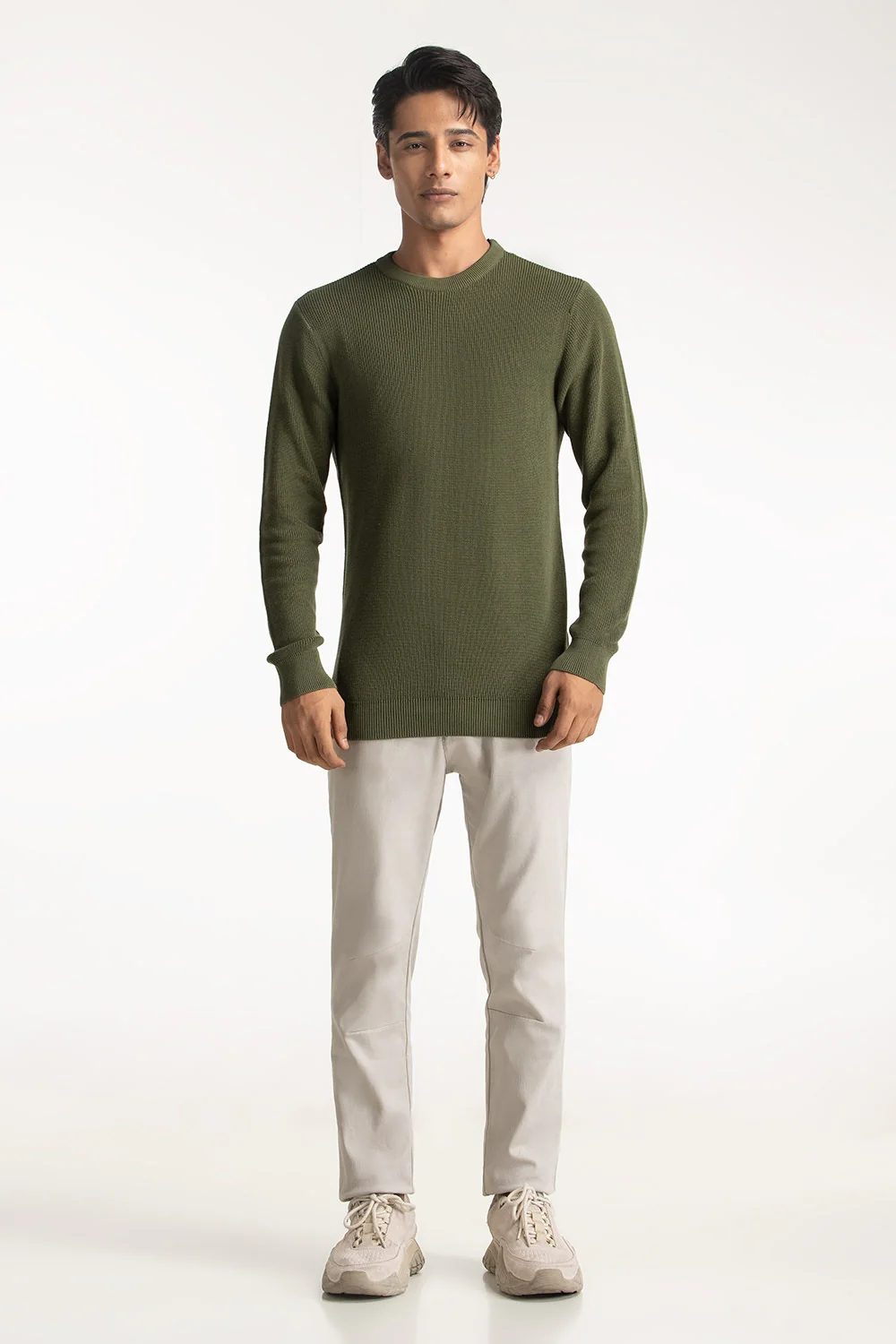 Crew Neck Sweater - Image 2