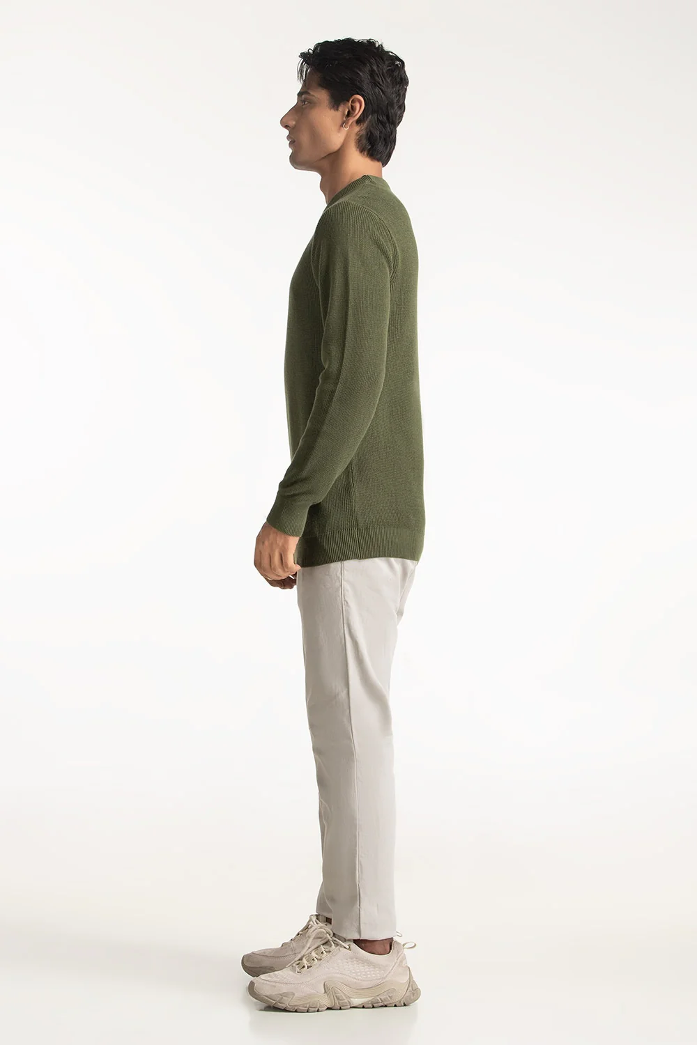 Crew Neck Sweater - Image 4
