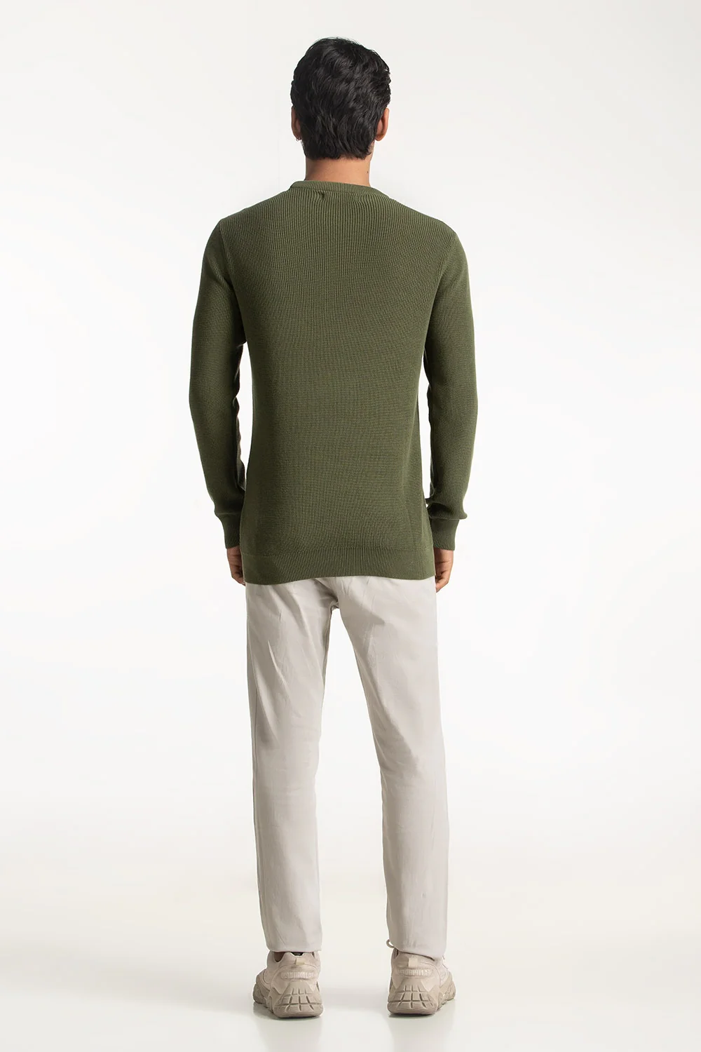 Crew Neck Sweater - Image 5