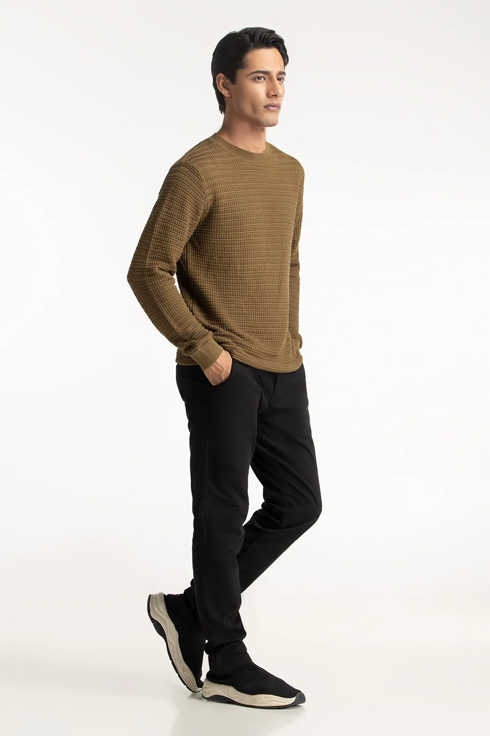 Crew Neck Sweater - Image 3