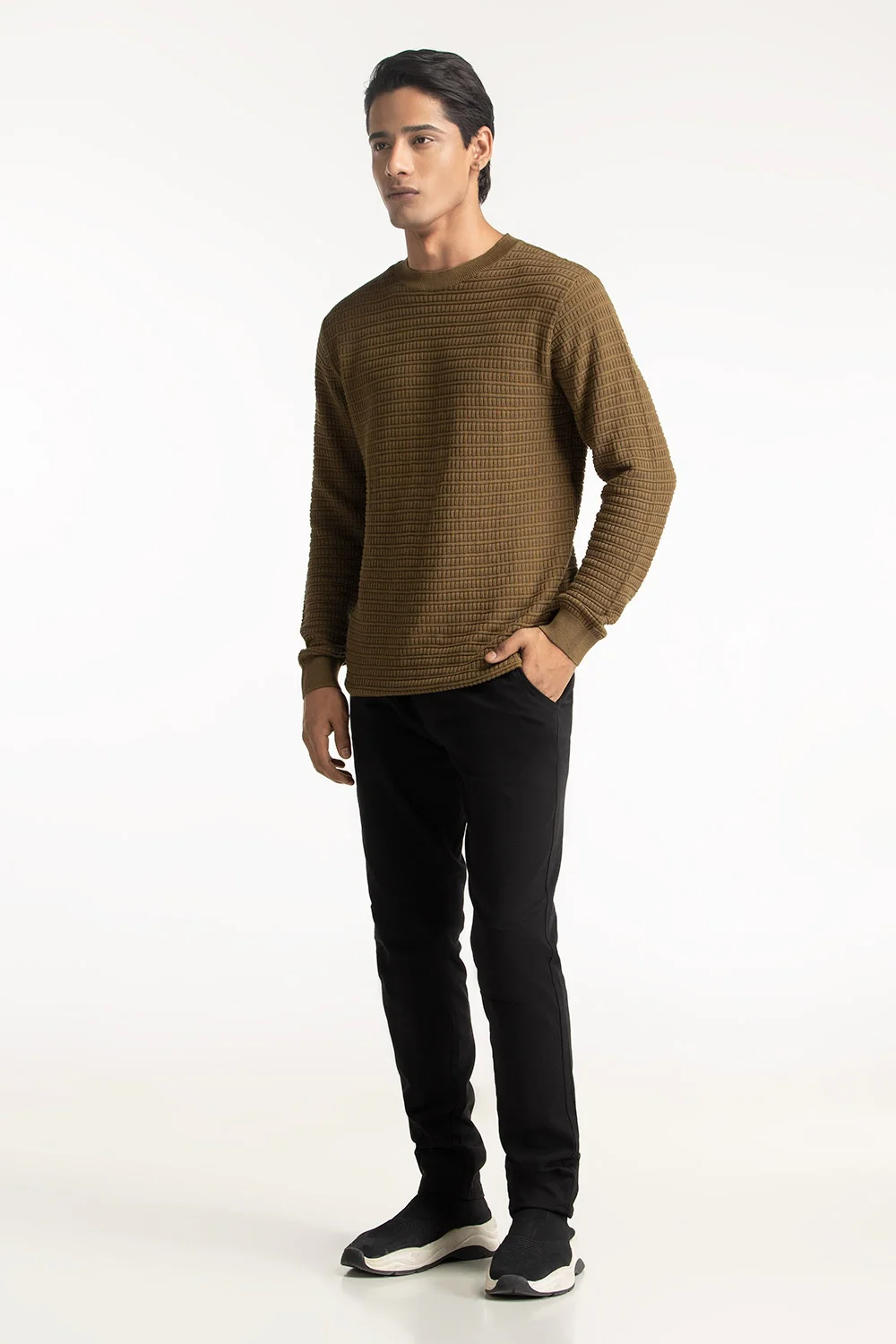 Crew Neck Sweater - Image 6