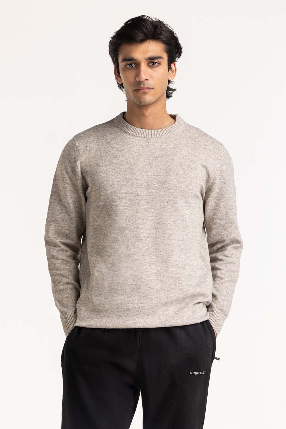 Crew Neck Sweater - Image 3