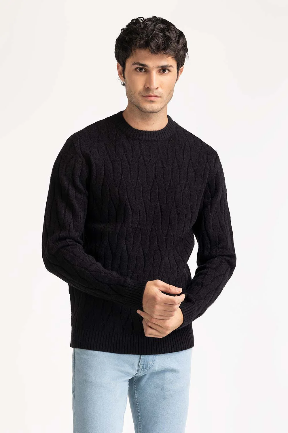Crew Neck  Sweater
