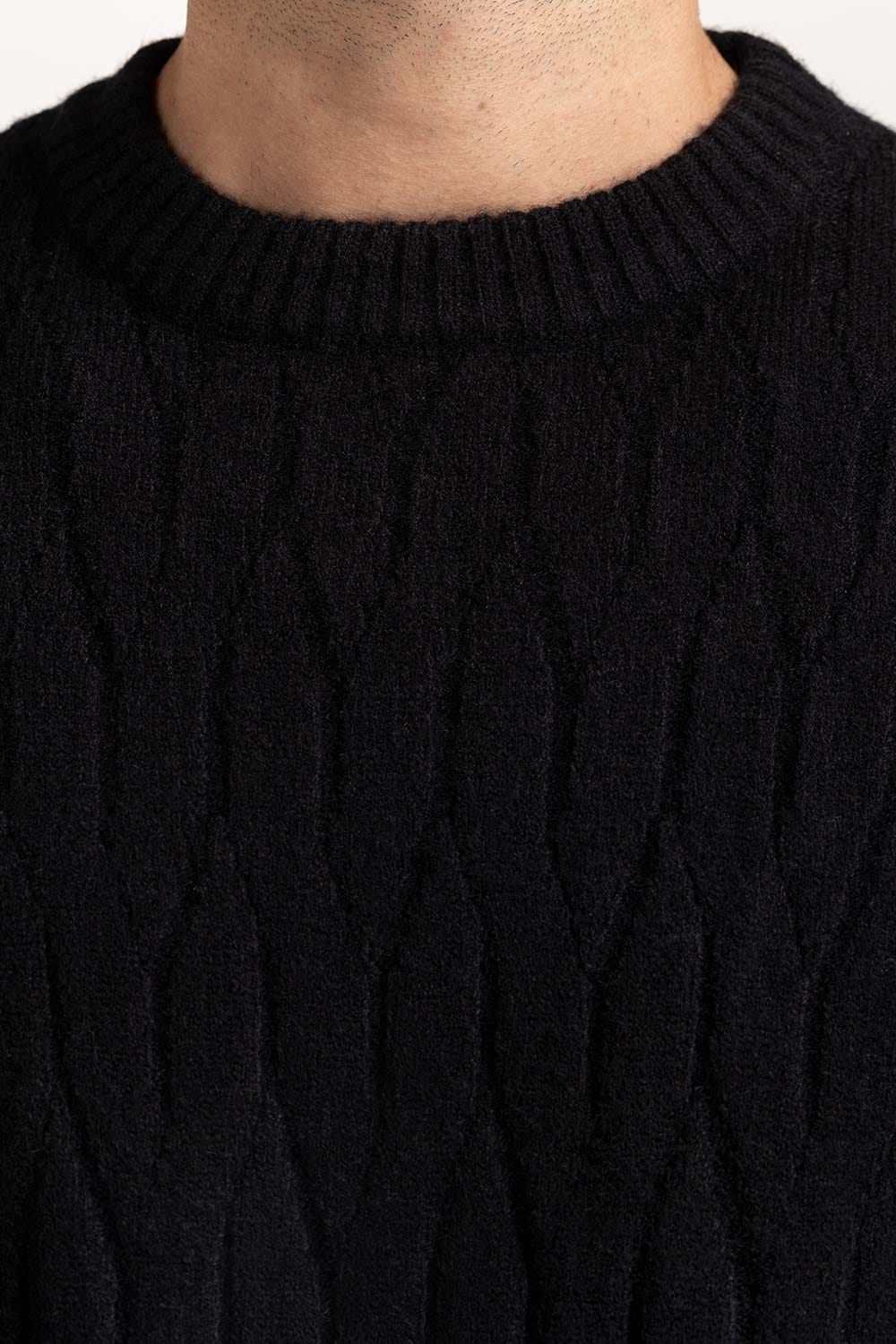 Crew Neck  Sweater - Image 2